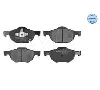 MEYLE 025 237 2017/W Brake pad set
