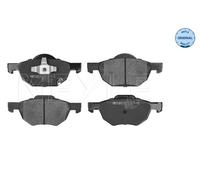 MEYLE 025 237 2017/W Brake pad set