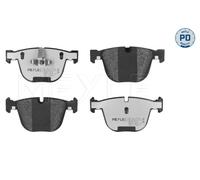 MEYLE 025 237 3116/PD Brake pad set