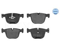 MEYLE 025 237 3116 Brake pad set