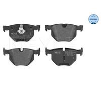 Meyle 0252373217 Brake Pad Set, disc brake