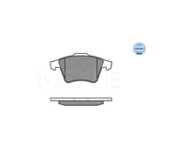 New Brake Pad Set, disc brake for VW:TOUAREG 7L6698151B