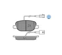 MEYLE 025 238 1118 Brake Pads Set Rear for Alfa Giulietta