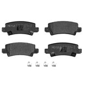 MEYLE 025 238 1616/W Brake pad set