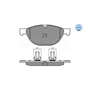 MEYLE 025 238 9518 Brake pad set