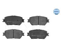 MEYLE 025 239 2817 Brake pad set