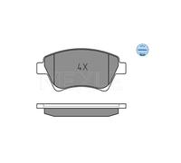 MEYLE 025 239 3018 Brake pad set