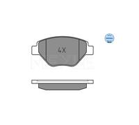 MEYLE 025 239 3418 Brake pad set