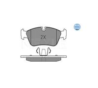 MEYLE 025 239 3517 Brake Pads Set Front for BMW 1 3