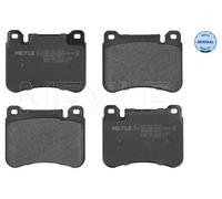 MEYLE 025 239 4516 BRAKE PAD SET DISC BRAKE Front