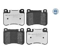 Meyle 025 239 4516/PD Front Brake Pad Set Fits Mercedes C-Class Clc-Class Clk