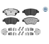 MEYLE 025 239 8217/PD Brake pad set