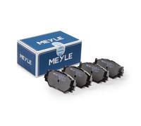 MEYLE 025 239 8317 BRAKE PAD SET DISC BRAKE Front
