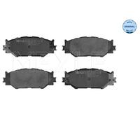 MEYLE 025 239 8317 Brake pad set