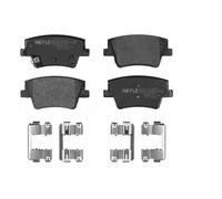 MEYLE 025 240 0016 Brake pad set