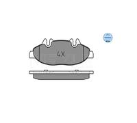 MEYLE 025 240 0720 Brake pad set