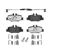 MEYLE 025 240 0817/PD Brake pad set