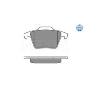 MEYLE 025 240 1118 Brake pad set