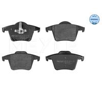 Meyle 025 240 1118 Rear Brake Pad Set Fits Volvo Xc90 274330