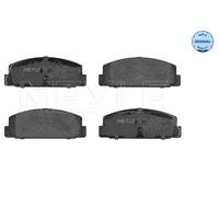 Braking System Disc Brake Pad Set Meyle 025 240 4514 Fits Mazda 6 626 323 F/P