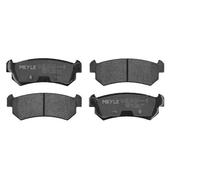 MEYLE 025 240 7114 Brake pad set