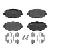 Brake pads Front Axle 025 240 7316 MEYLE