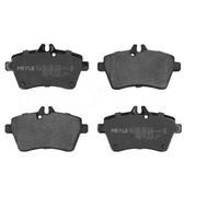 MEYLE 025 240 7719 Brake pad set