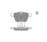 MEYLE 025 240 7920 Brake pad set