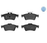 MEYLE 025 241 3717 Brake pad set