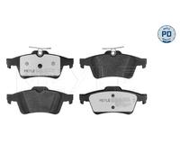 MEYLE 025 241 3717/PD Brake pad set