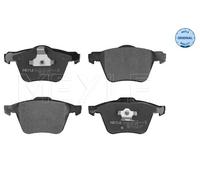 Meyle 025 241 4119 Front Brake Pad Set Fits Volvo Xc90 274331