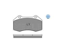 MEYLE 025 241 6215 Brake pad set