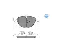 Brake pads Front Axle 025 241 7219 MEYLE for BMW X5 X6