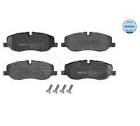 MEYLE 025 241 9118 BRAKE PAD SET DISC BRAKE Front