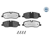 MEYLE 025 241 9118/PD Brake pad set