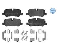 MEYLE 025 241 9217 Brake Pad Set Rear Fits Land Rover Discovery Range Rover