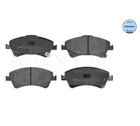 MEYLE 025 242 0419/W Brake pad set