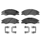 MEYLE 025 242 1817/W Brake pad set