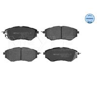 MEYLE 025 242 2218/W Brake pad set
