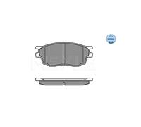 MEYLE 025 242 4616/W Brake pad set