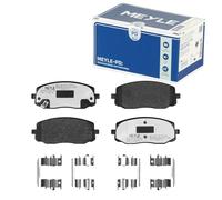 MEYLE 025 242 7516/PD Front Brake Pad Set with Accessories for Hyundai i10 (PA)