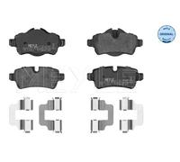 MEYLE 025 242 8917 BRAKE PAD SET DISC BRAKE Rear