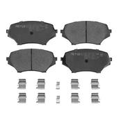 MEYLE 025 242 9714/W Brake Pads Set Front for Mazda MX-5