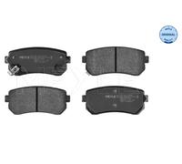 025 243 2015/W MEYLE Brake Pad Set, disc brake for HYUNDAI,KIA