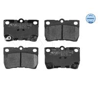 MEYLE 025 243 2315/W Brake pad set
