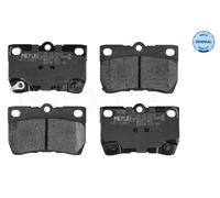 Meyle 025 243 2315/W Rear Brake Pad Set Fits Lexus Gs Is C 04466-22190