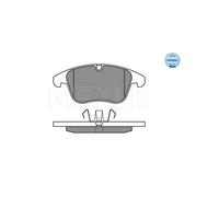 MEYLE 025 243 3218 Brake pad set