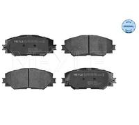 MEYLE 025 243 3617 Brake pad set