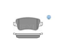 MEYLE 025 243 4817 Brake Pads Set Rear for Fiat Croma