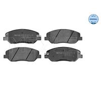 MEYLE 025 243 5117/W Brake pad set